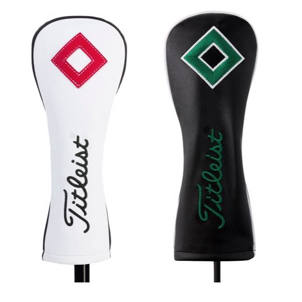 Titleist Leather Headcovers. 